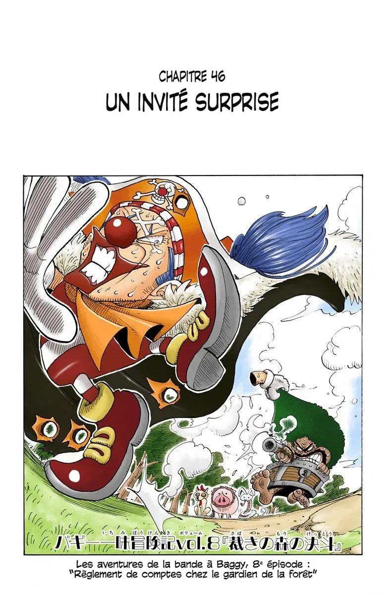 One Piece: Chapter chapitre-46 - Page 1