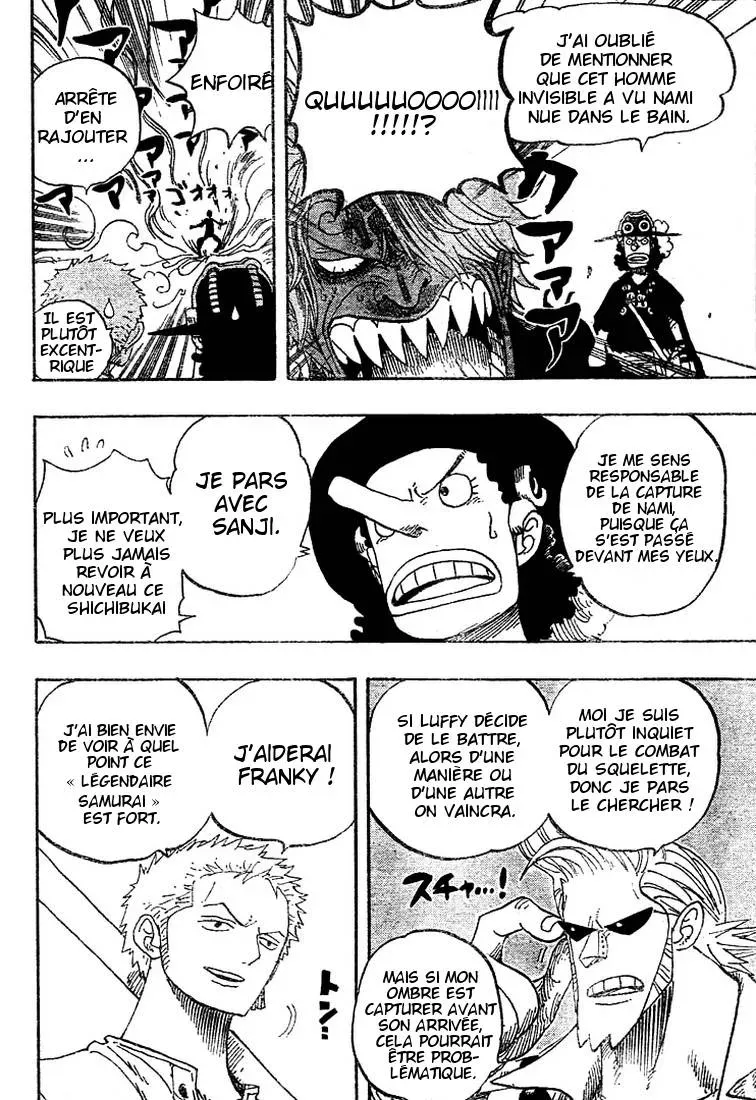 One Piece: Chapter chapitre-460 - Page 5