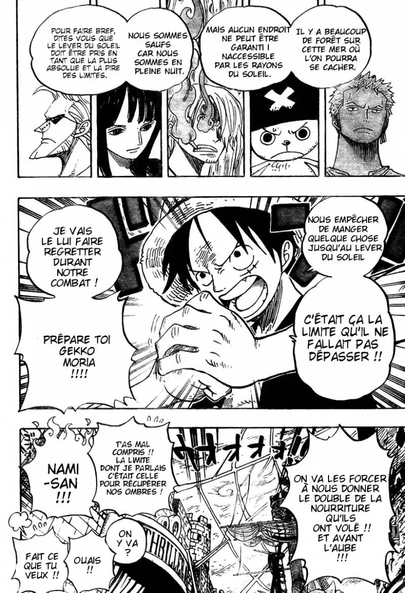 One Piece: Chapter chapitre-460 - Page 7