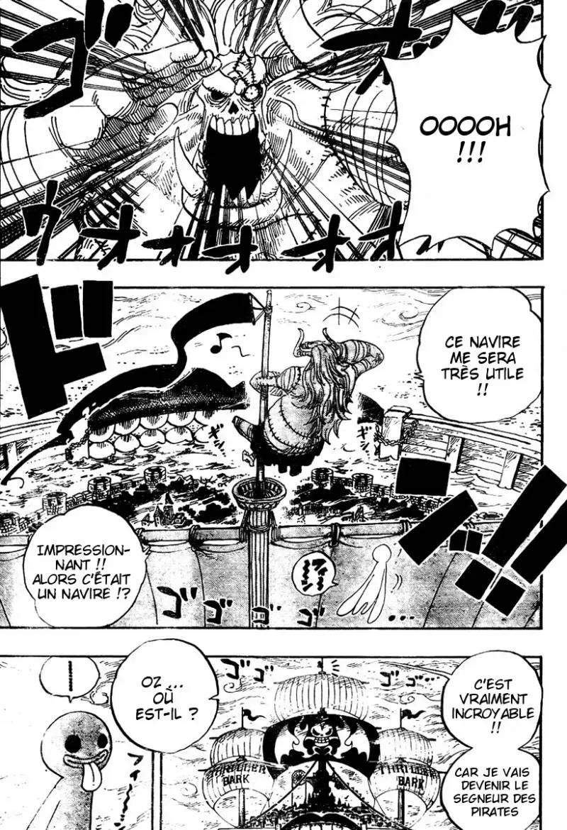 One Piece: Chapter chapitre-460 - Page 8