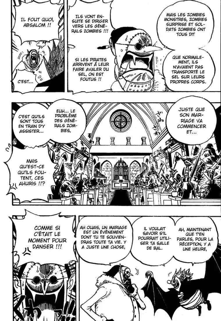 One Piece: Chapter chapitre-460 - Page 11
