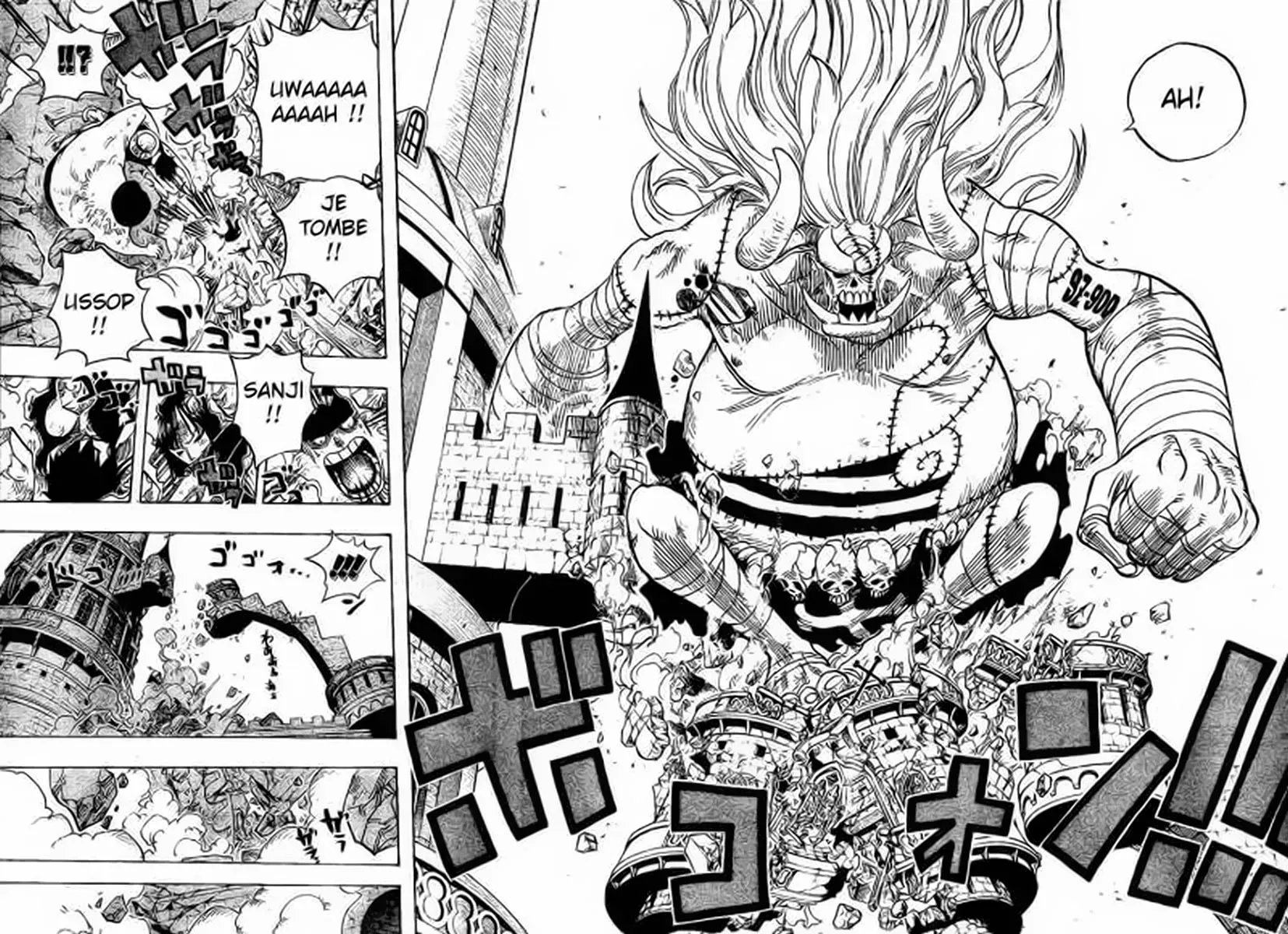 One Piece: Chapter chapitre-460 - Page 17