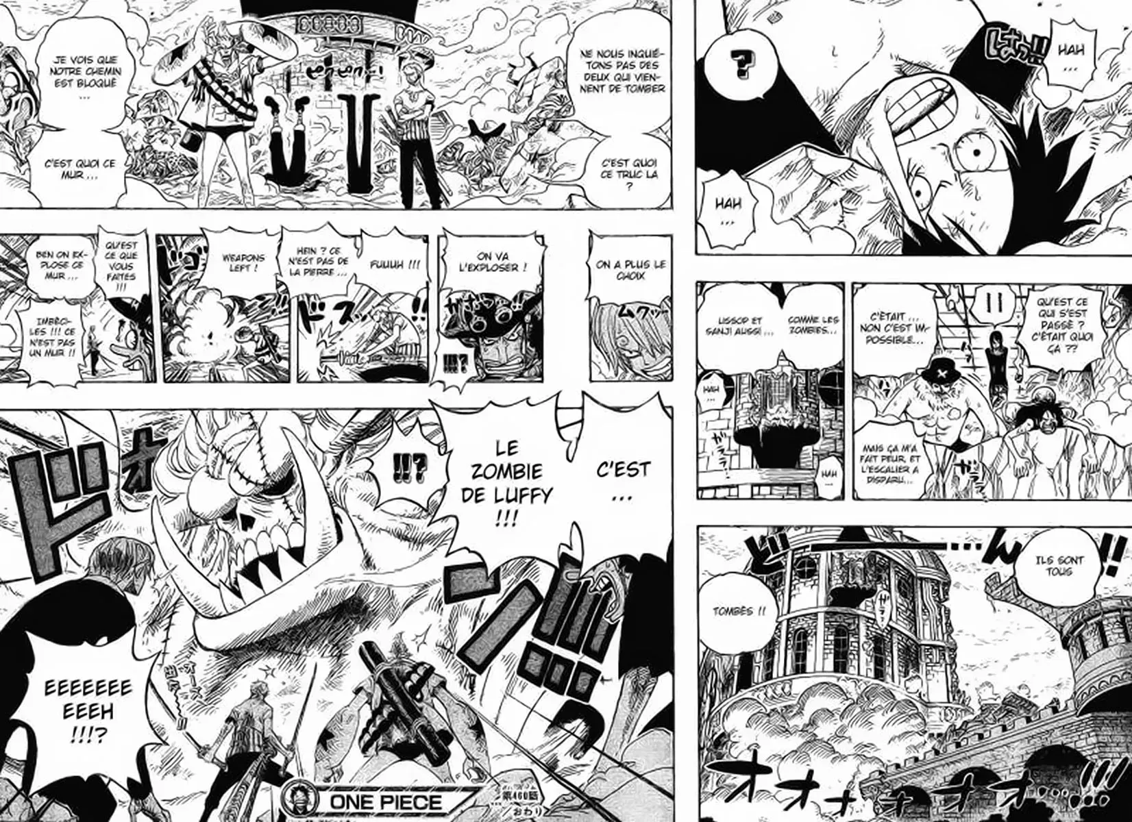 One Piece: Chapter chapitre-460 - Page 18