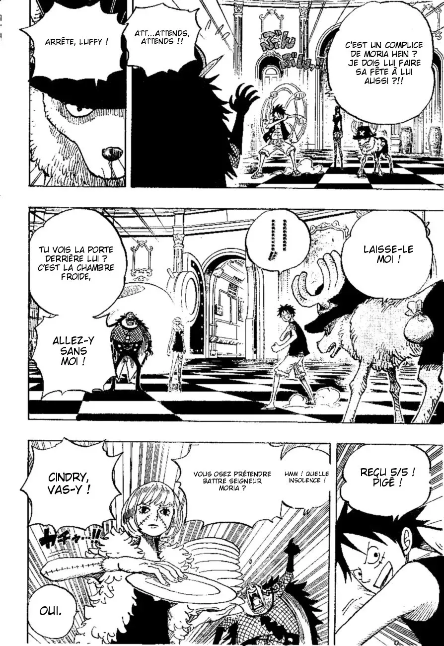 One Piece: Chapter chapitre-461 - Page 4