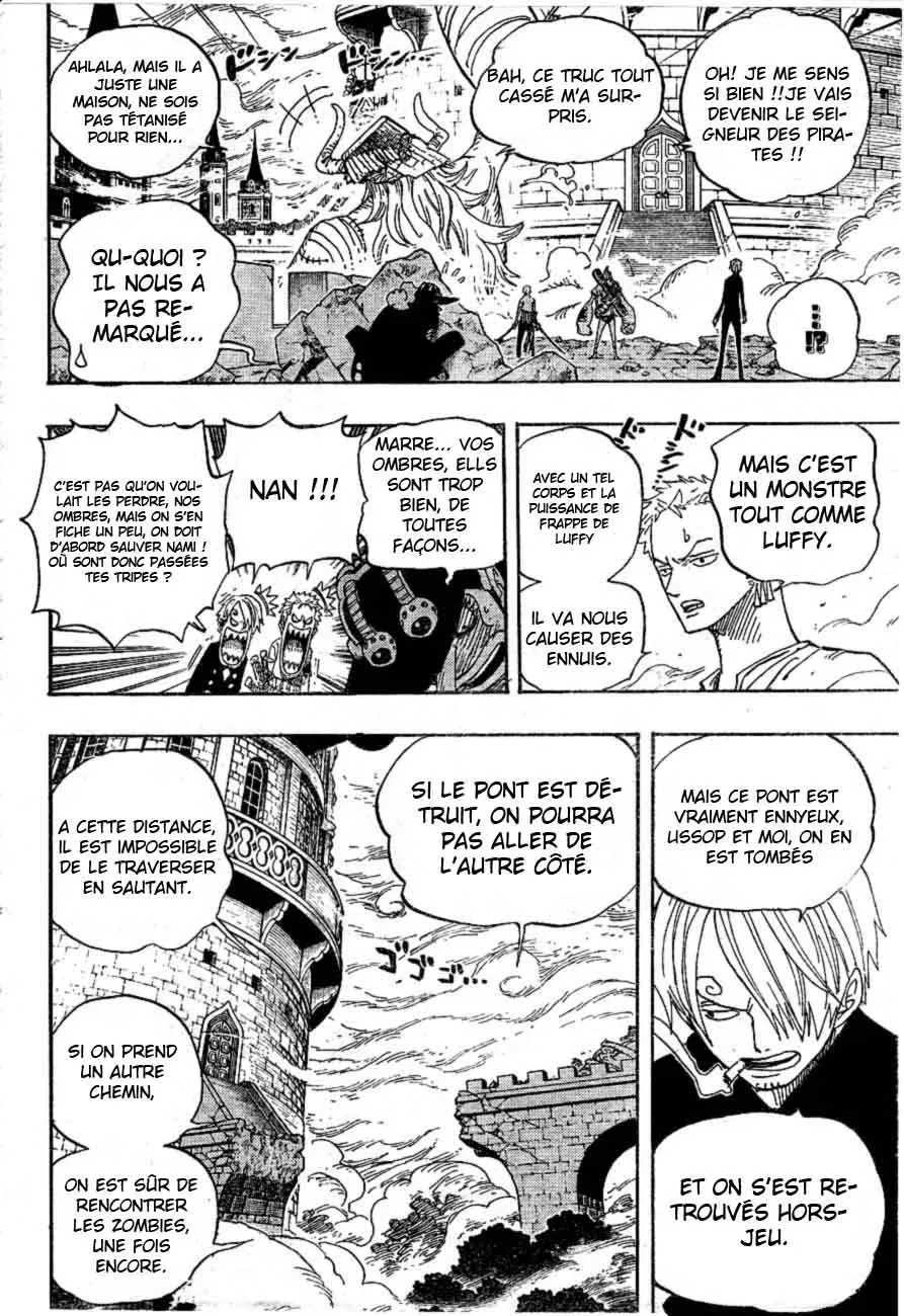 One Piece: Chapter chapitre-461 - Page 10