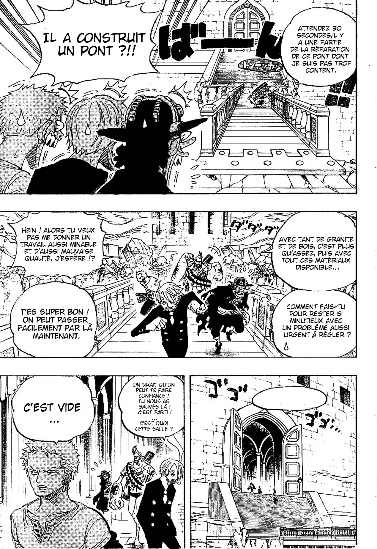 One Piece: Chapter chapitre-461 - Page 11