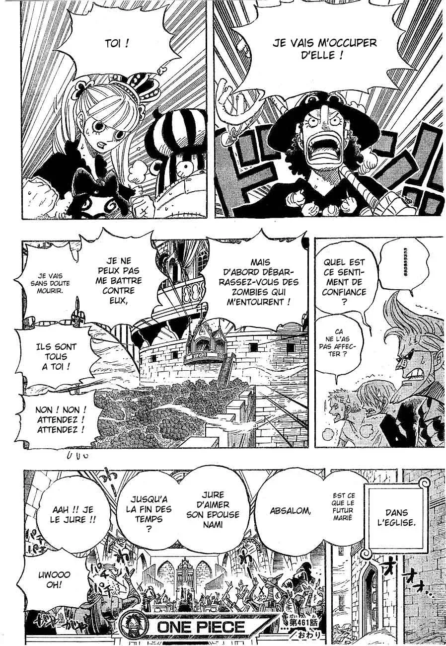 One Piece: Chapter chapitre-461 - Page 18