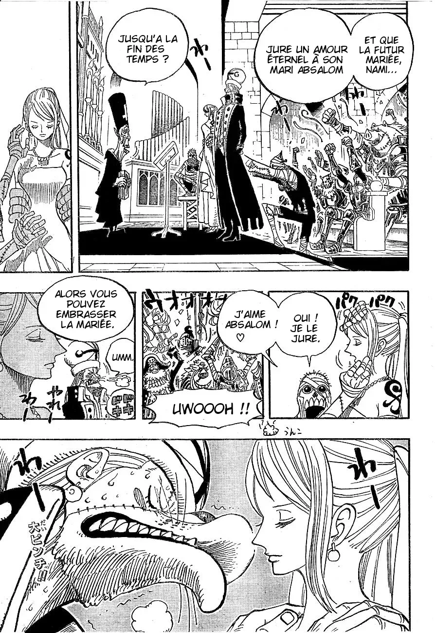 One Piece: Chapter chapitre-461 - Page 19