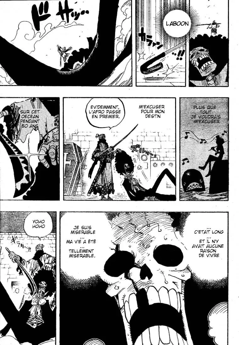 One Piece: Chapter chapitre-462 - Page 9