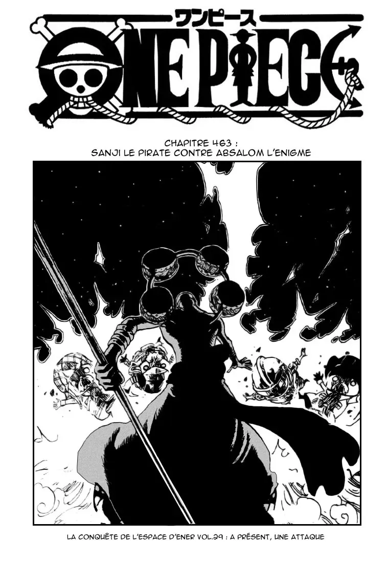 One Piece: Chapter chapitre-463 - Page 1