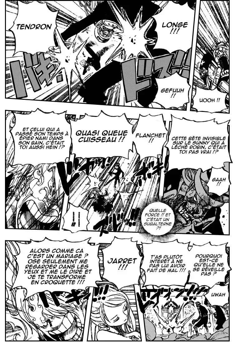 One Piece: Chapter chapitre-463 - Page 17