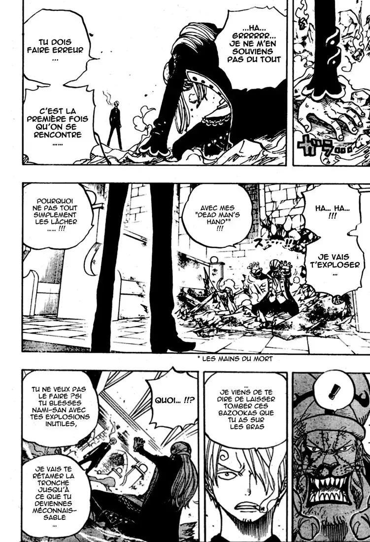 One Piece: Chapter chapitre-464 - Page 2