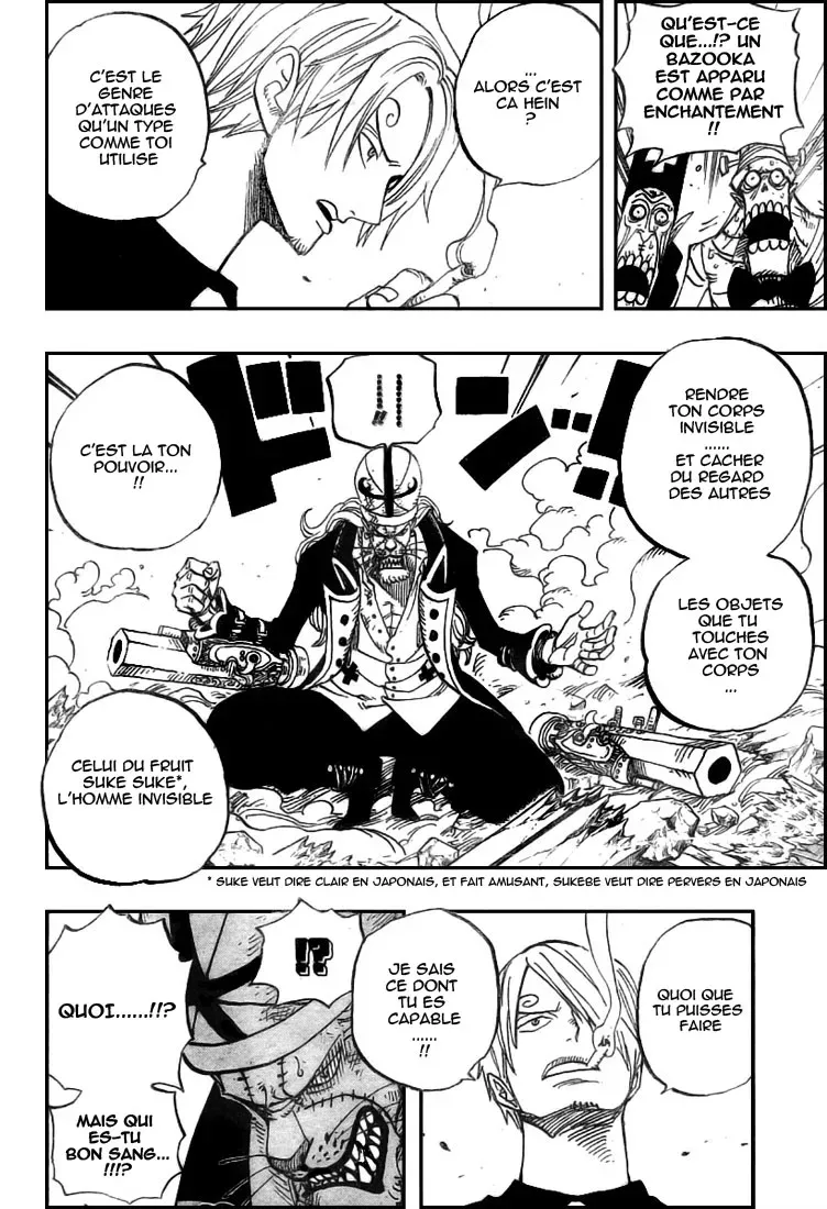 One Piece: Chapter chapitre-464 - Page 4