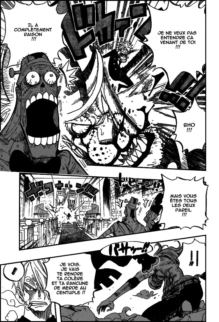 One Piece: Chapter chapitre-464 - Page 7