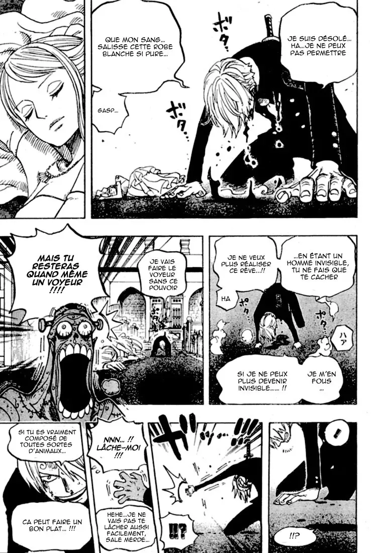 One Piece: Chapter chapitre-464 - Page 11