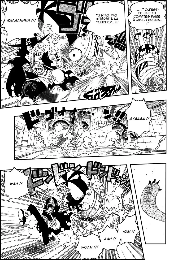 One Piece: Chapter chapitre-464 - Page 16