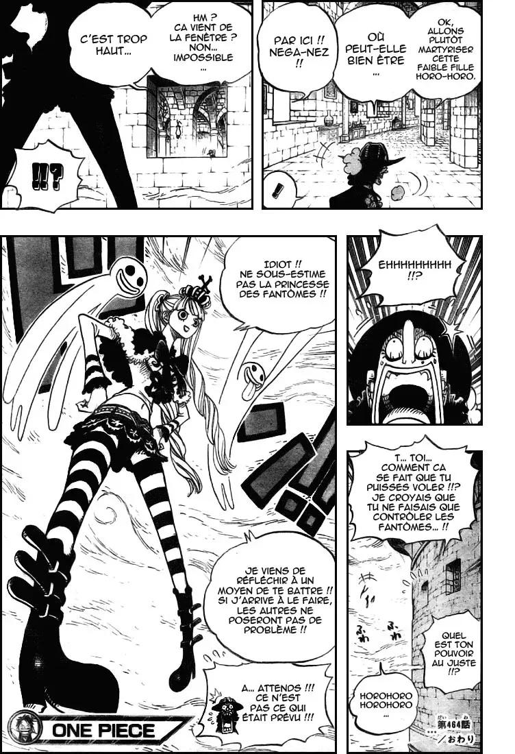 One Piece: Chapter chapitre-464 - Page 18