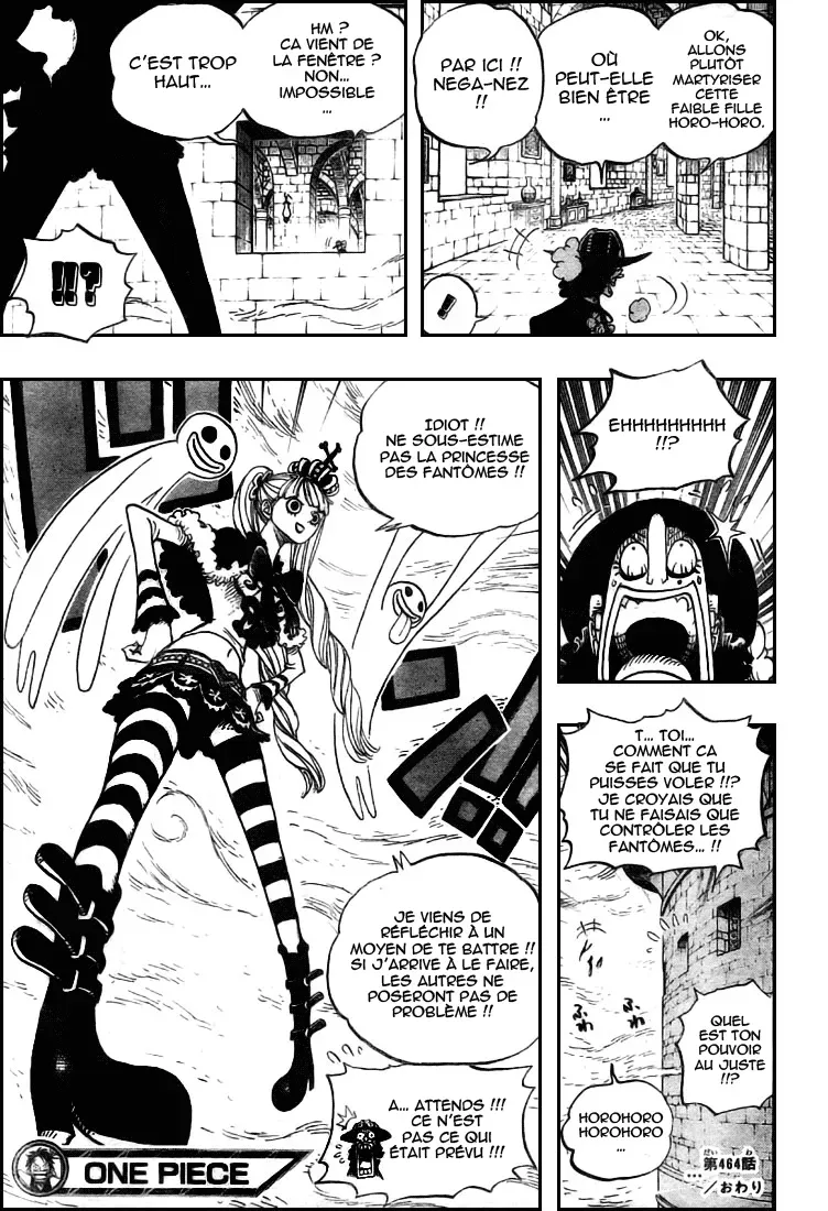 One Piece: Chapter chapitre-464 - Page 19