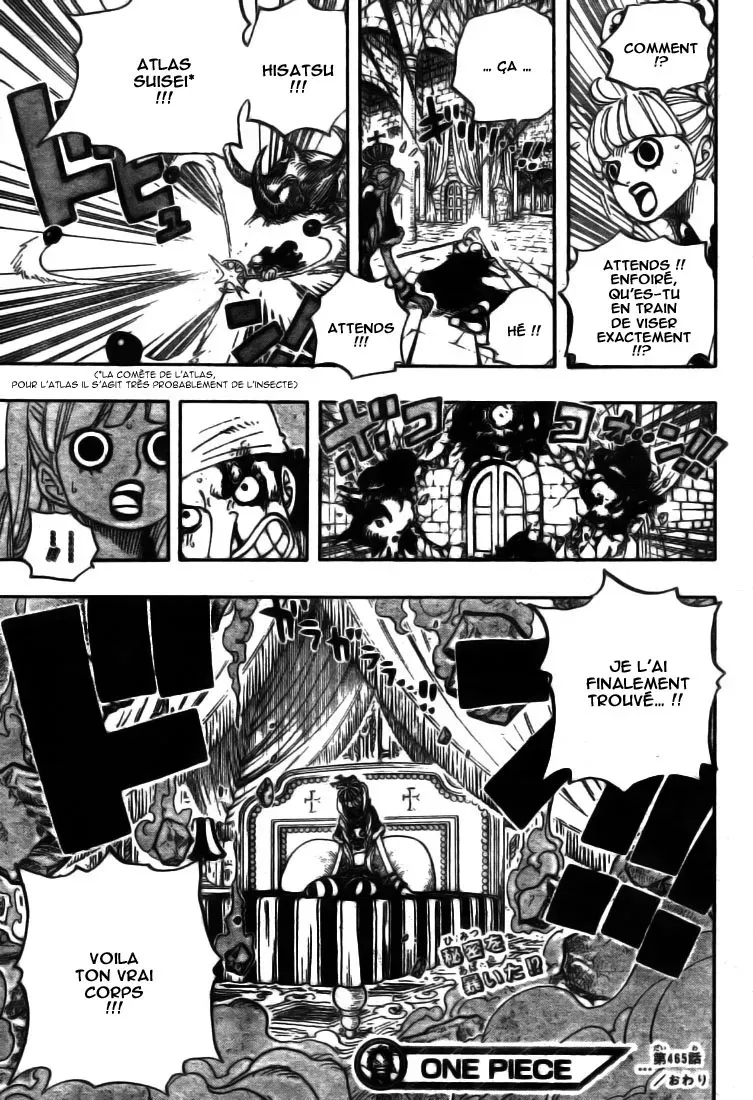 One Piece: Chapter chapitre-465 - Page 19