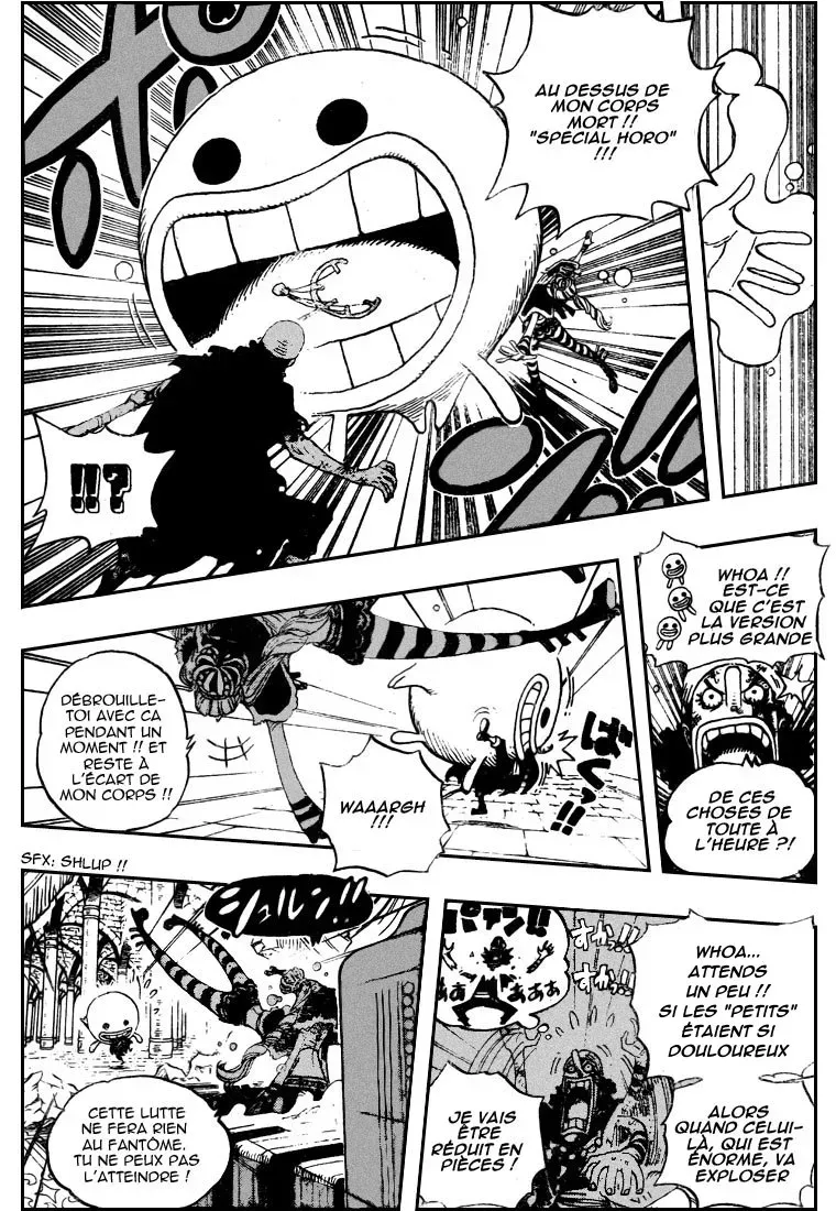 One Piece: Chapter chapitre-466 - Page 5