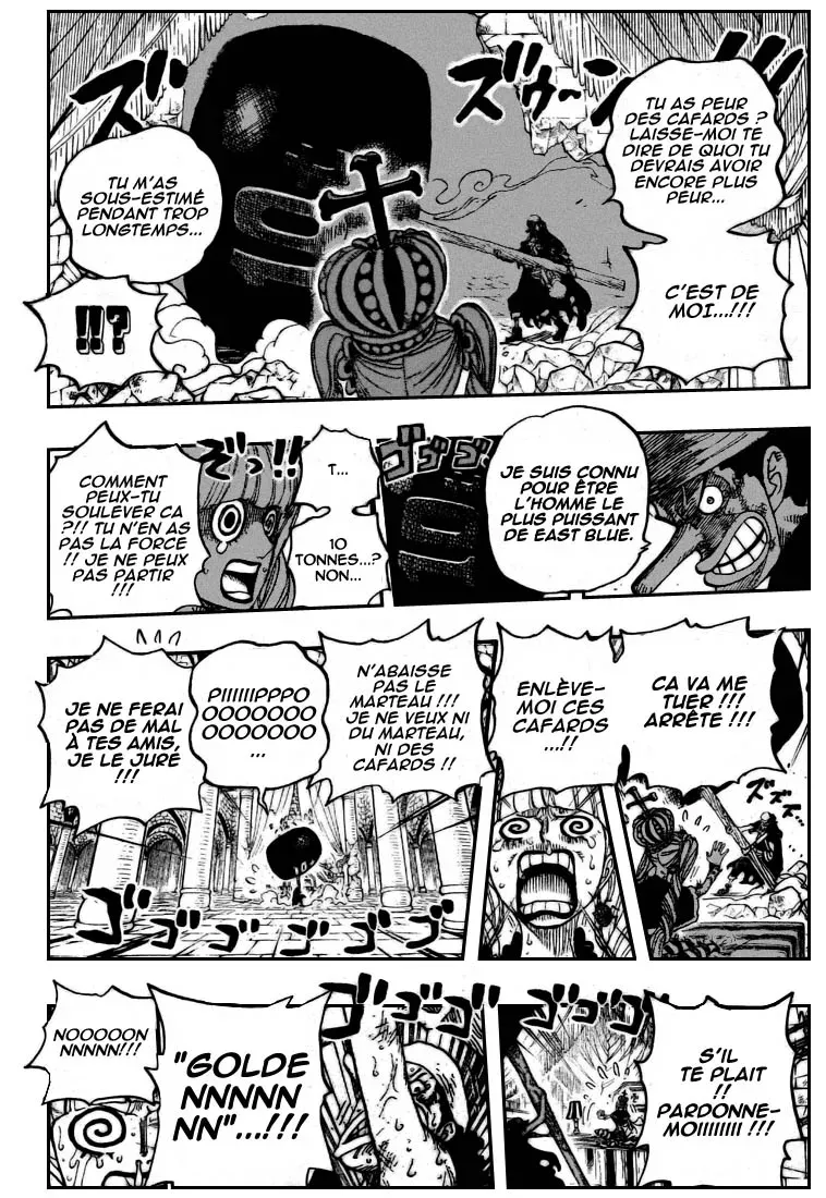 One Piece: Chapter chapitre-466 - Page 10