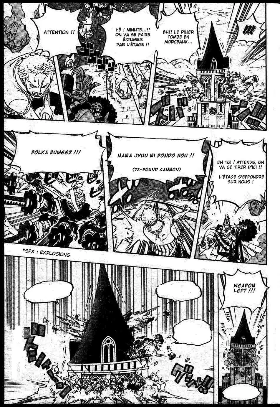 One Piece: Chapter chapitre-467 - Page 7