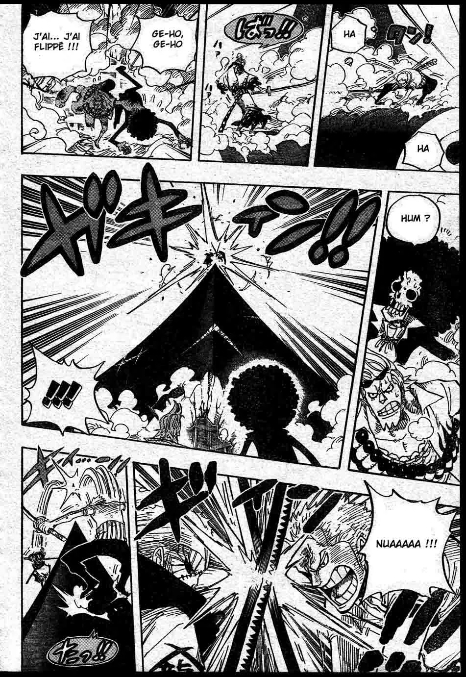 One Piece: Chapter chapitre-467 - Page 8