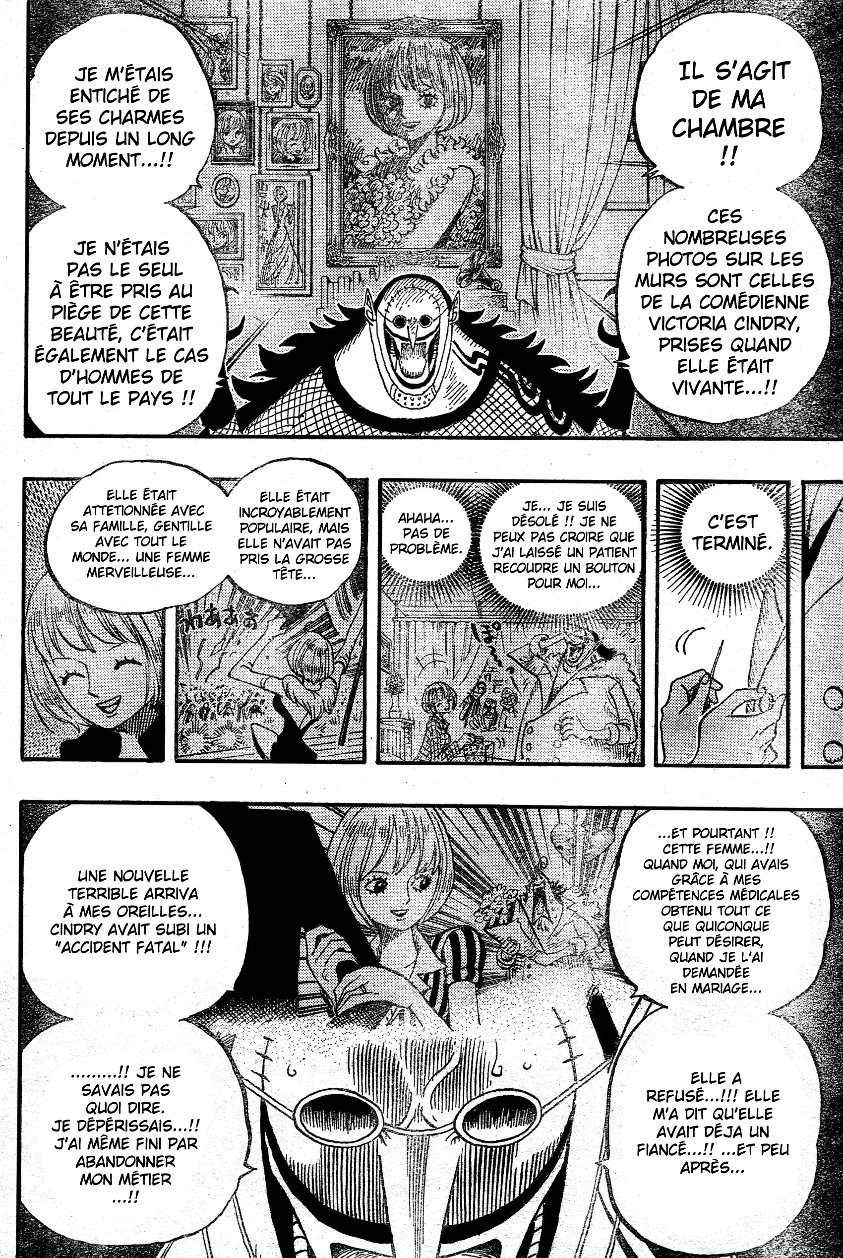 One Piece: Chapter chapitre-468 - Page 8