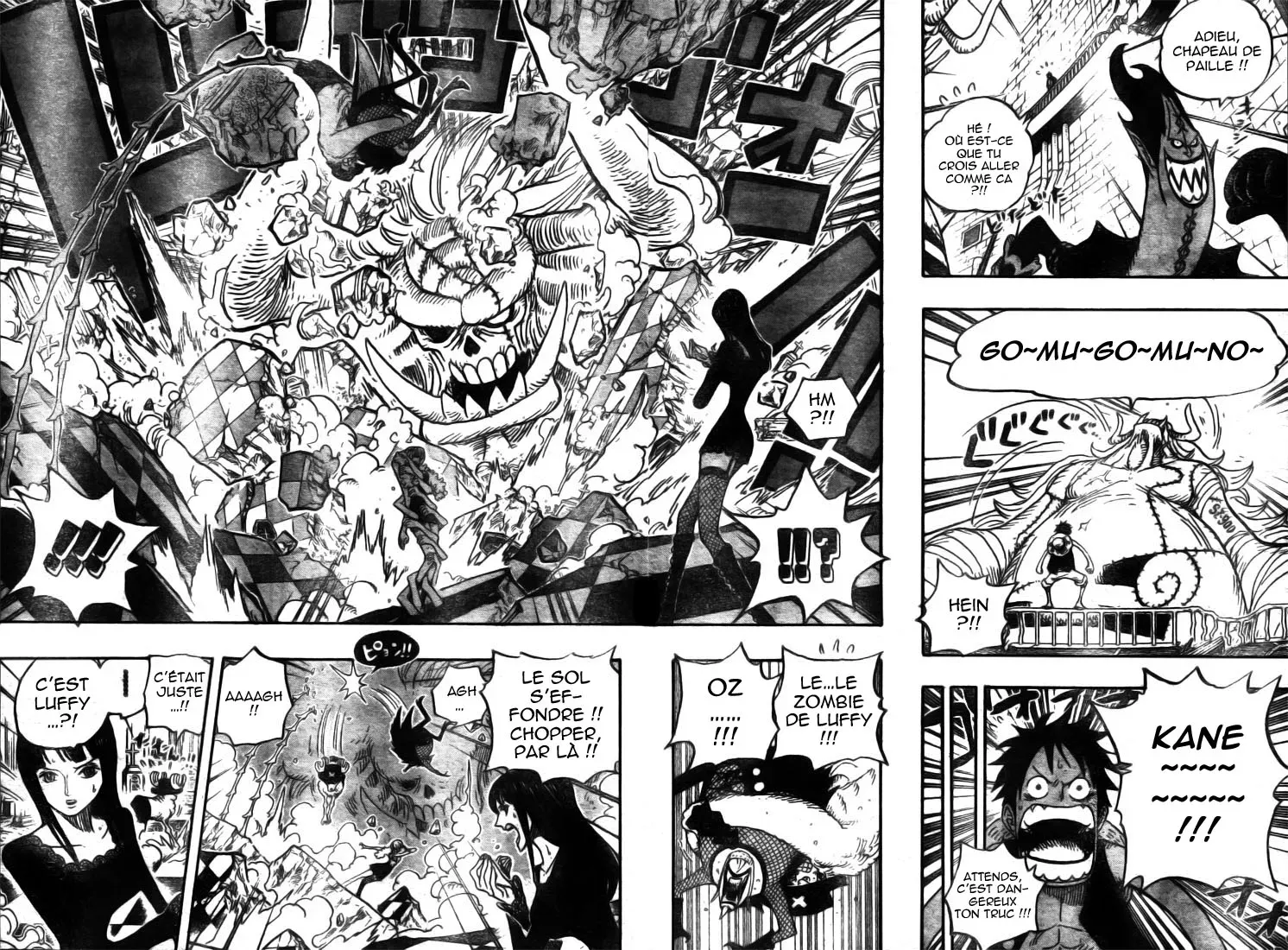 One Piece: Chapter chapitre-469 - Page 8