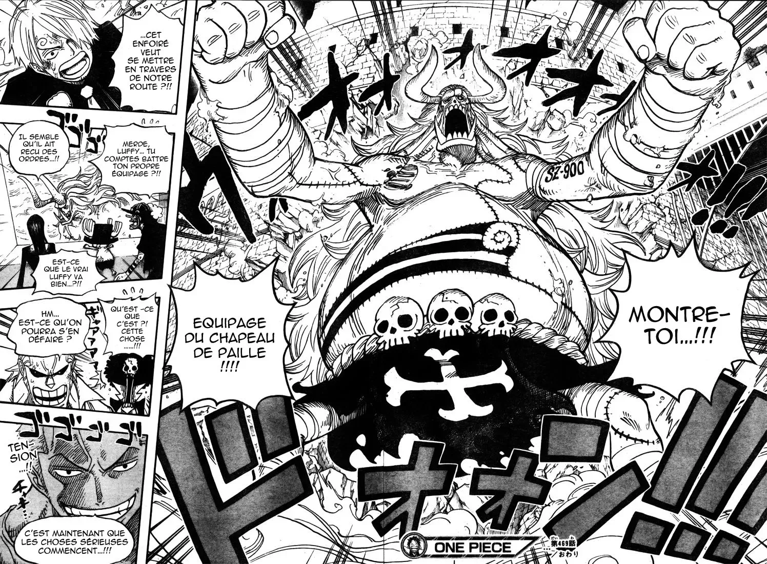 One Piece: Chapter chapitre-469 - Page 16