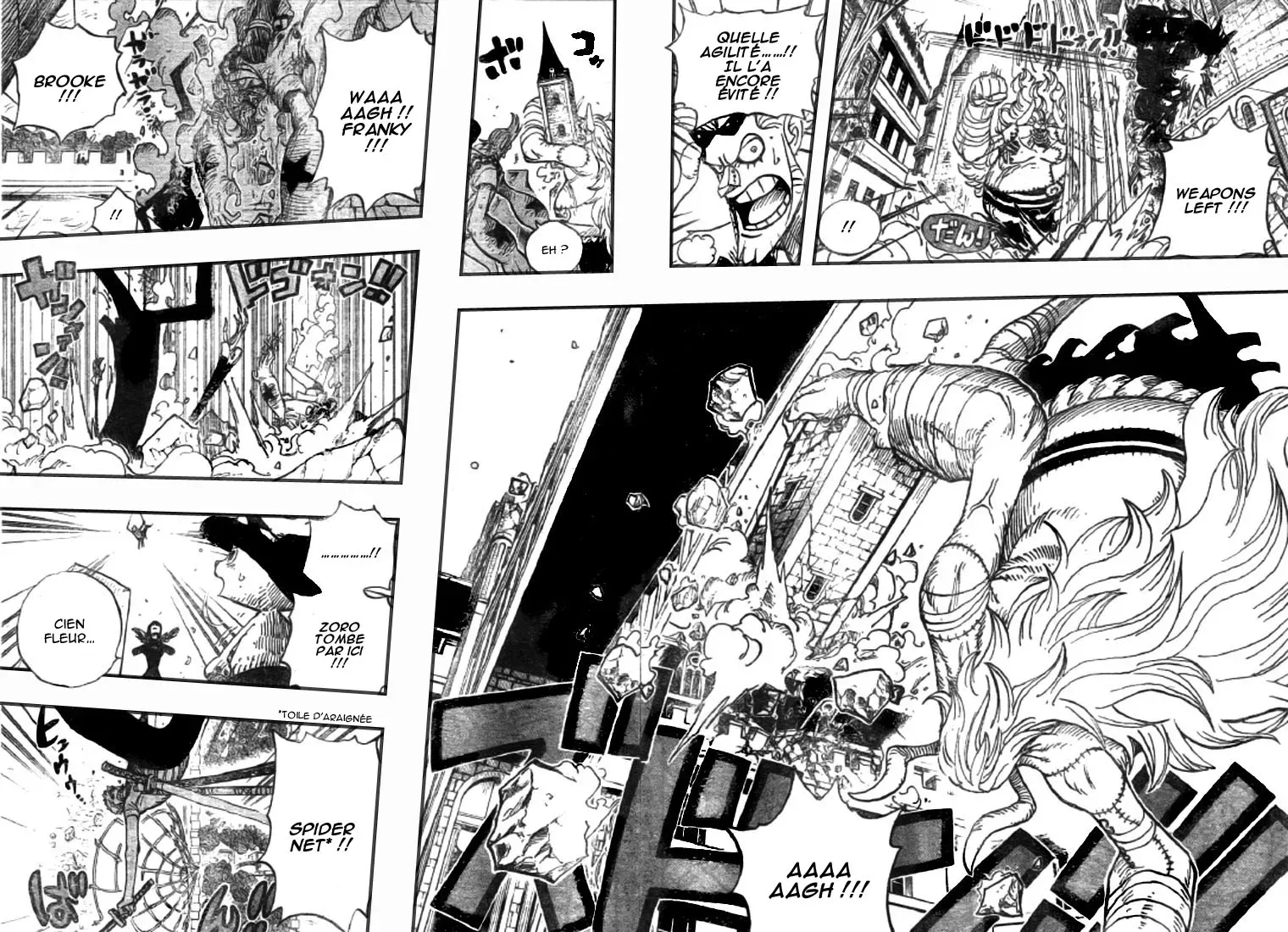 One Piece: Chapter chapitre-470 - Page 12