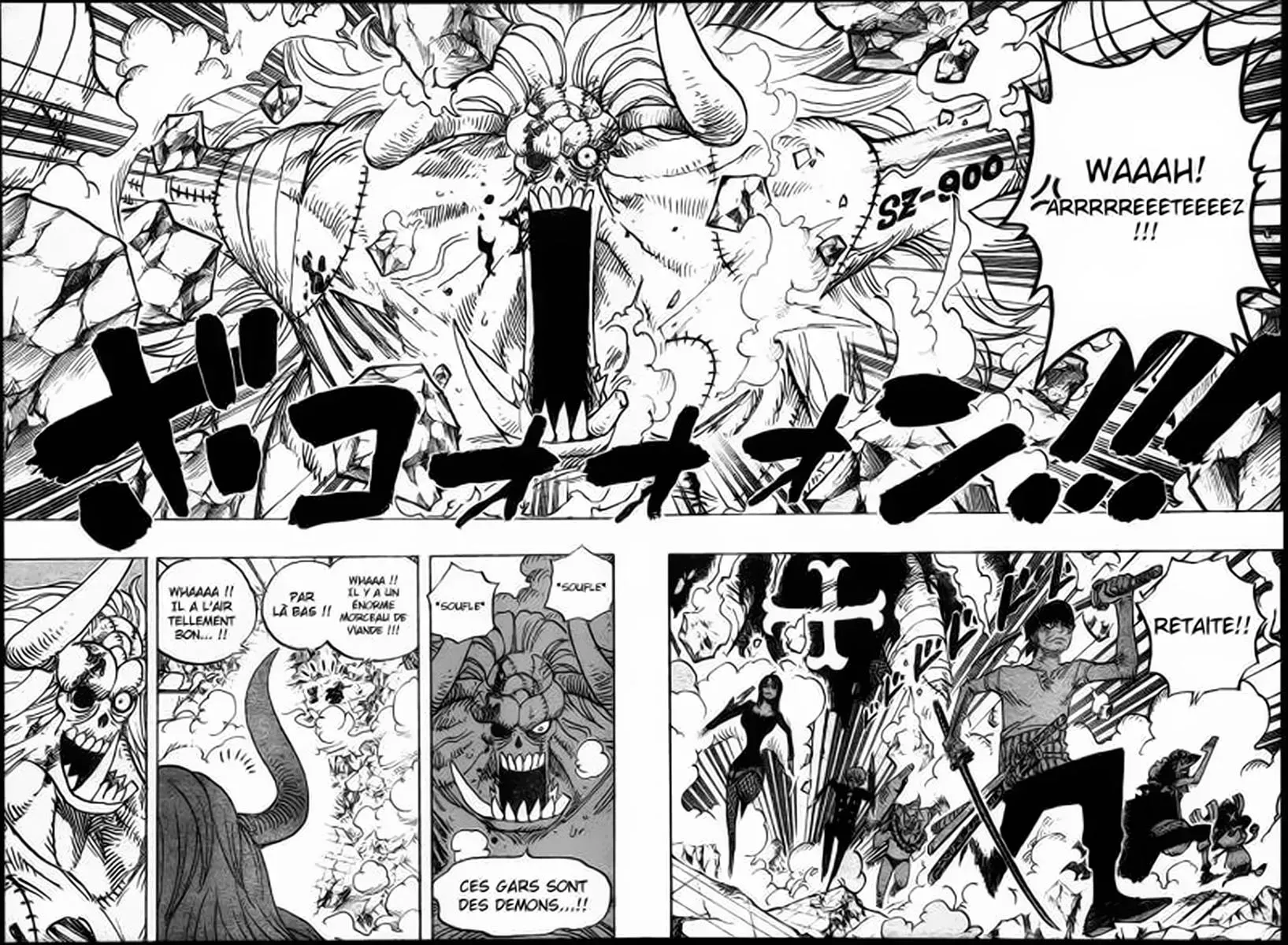 One Piece: Chapter chapitre-473 - Page 6