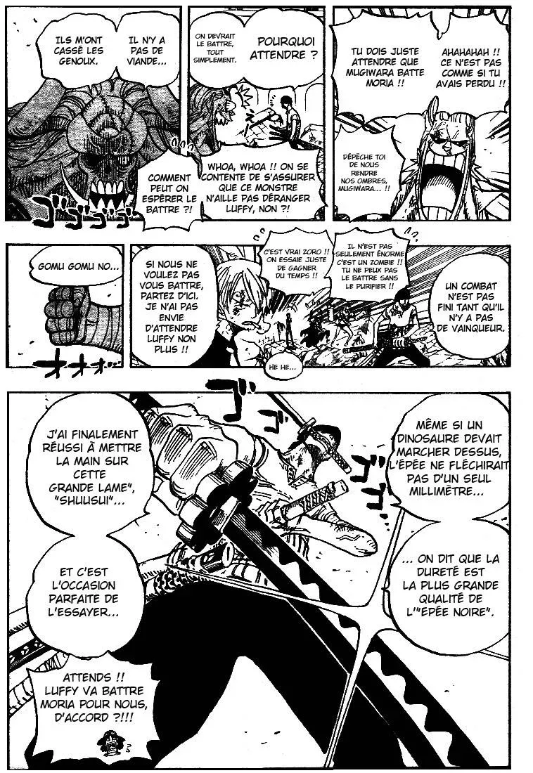 One Piece: Chapter chapitre-473 - Page 8