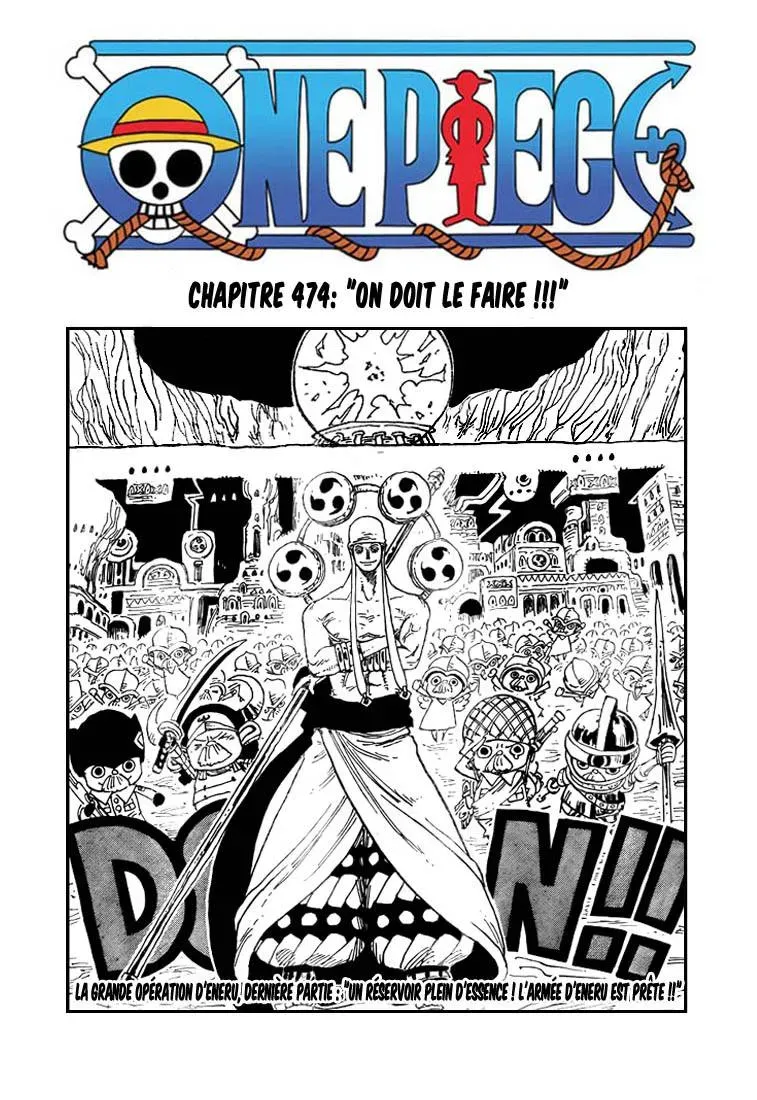 One Piece: Chapter chapitre-474 - Page 1