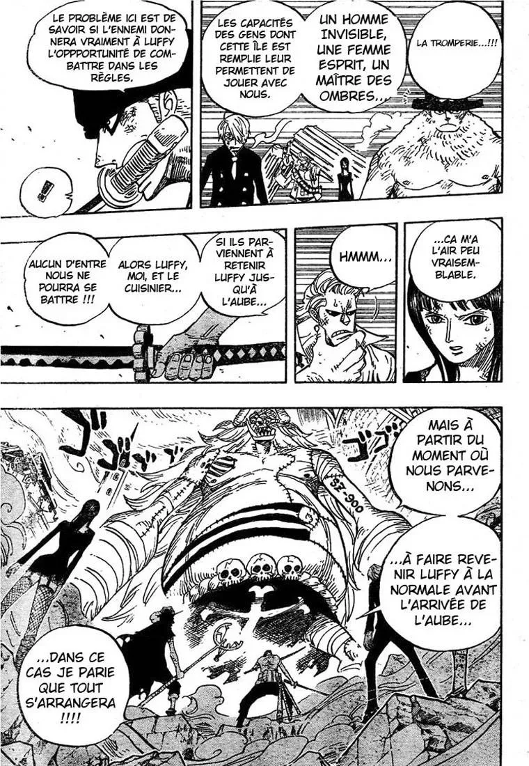 One Piece: Chapter chapitre-474 - Page 7