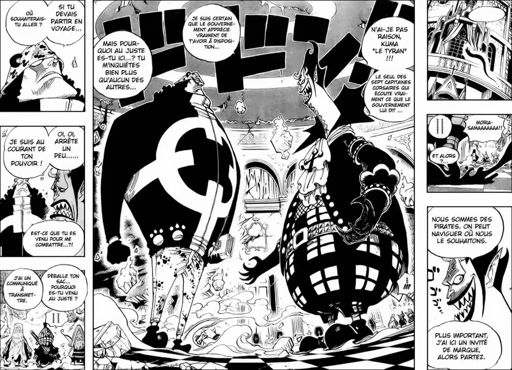 One Piece: Chapter chapitre-474 - Page 10