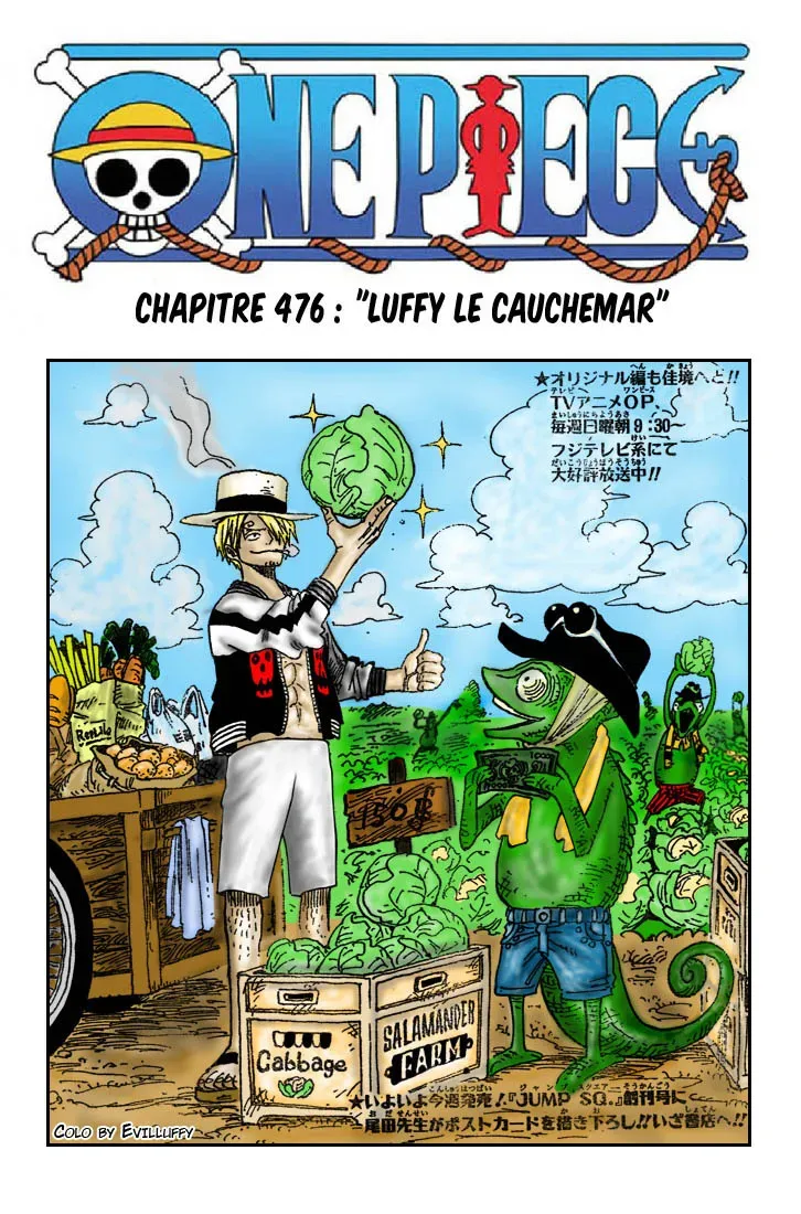 One Piece: Chapter chapitre-476 - Page 1