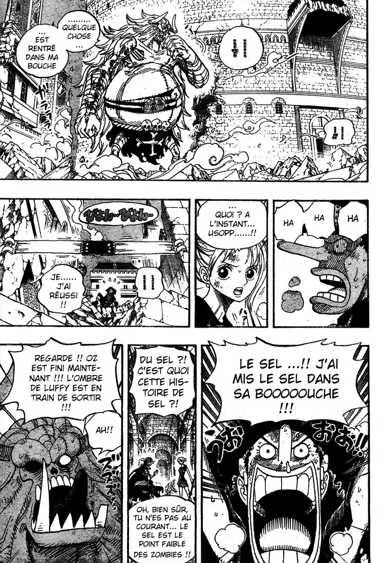 One Piece: Chapter chapitre-478 - Page 6