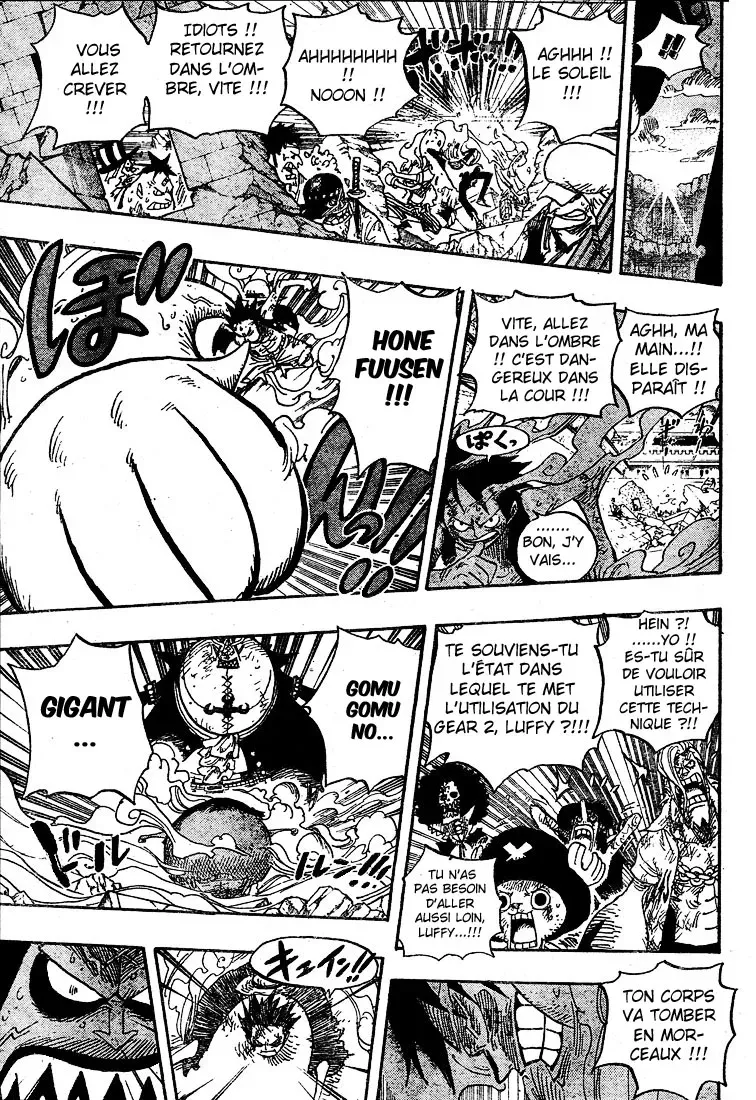 One Piece: Chapter chapitre-482 - Page 12