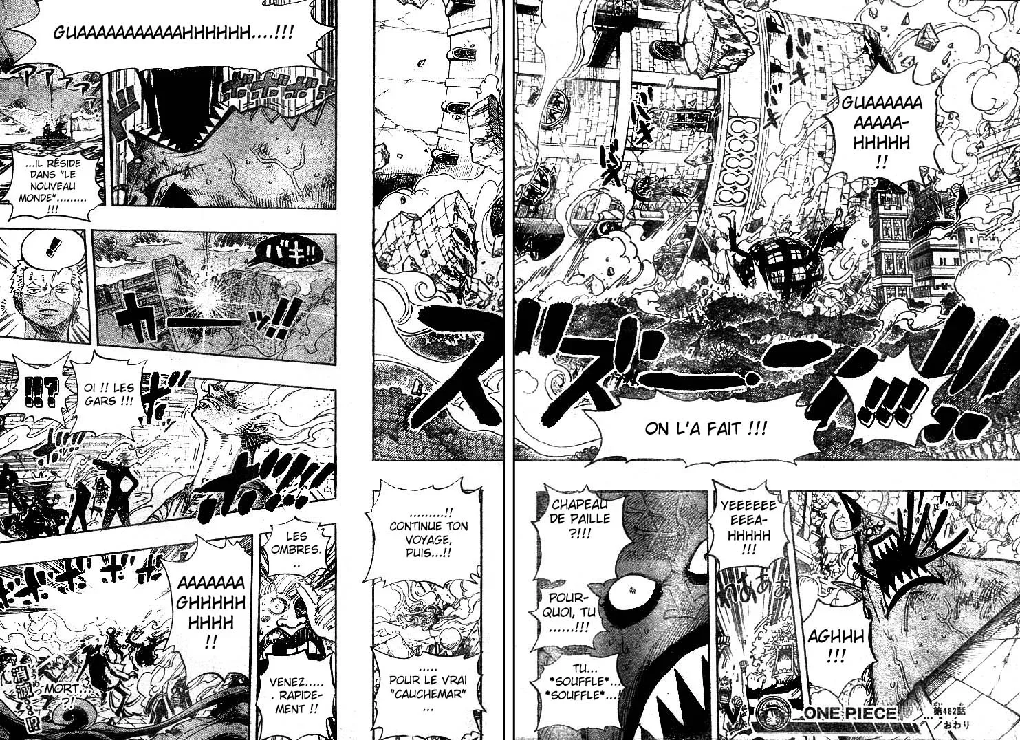 One Piece: Chapter chapitre-482 - Page 16