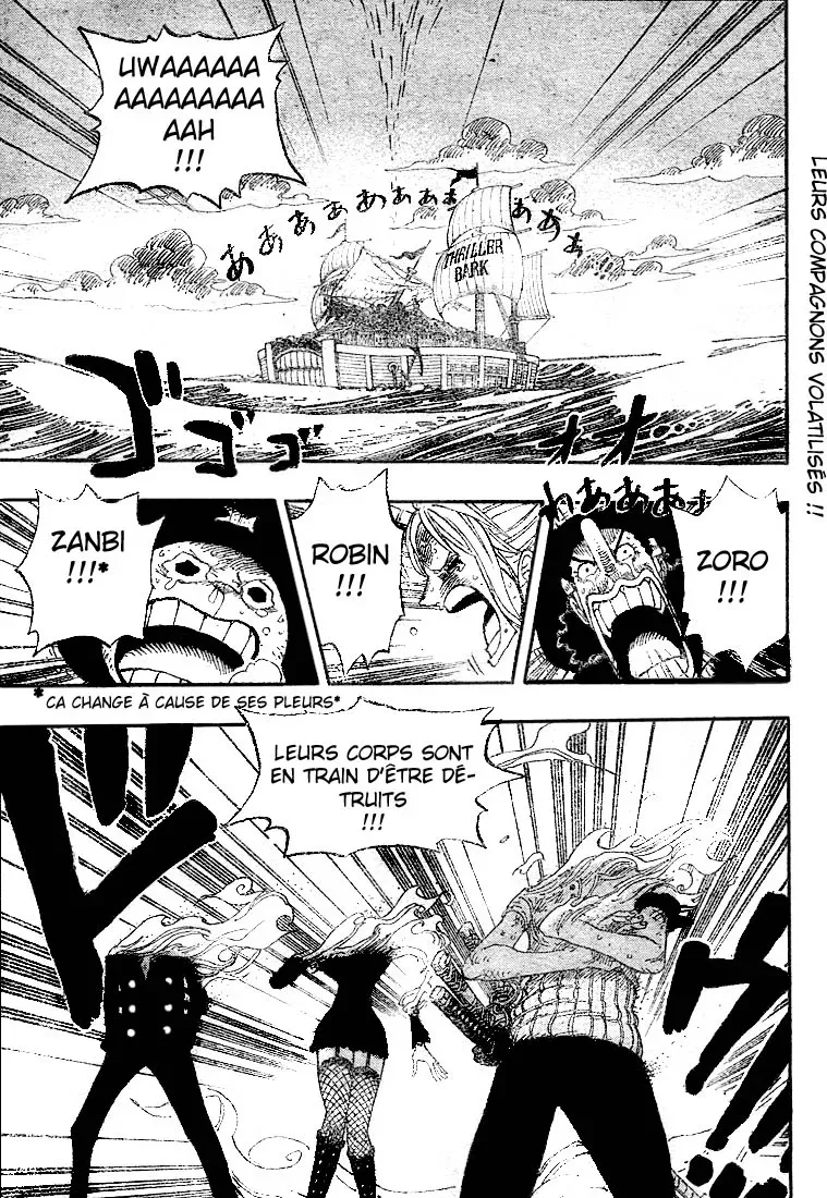 One Piece: Chapter chapitre-483 - Page 2