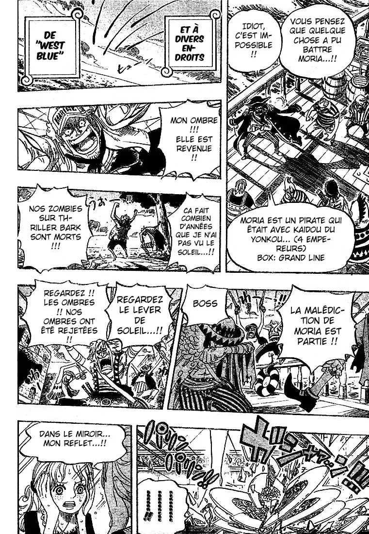 One Piece: Chapter chapitre-483 - Page 5