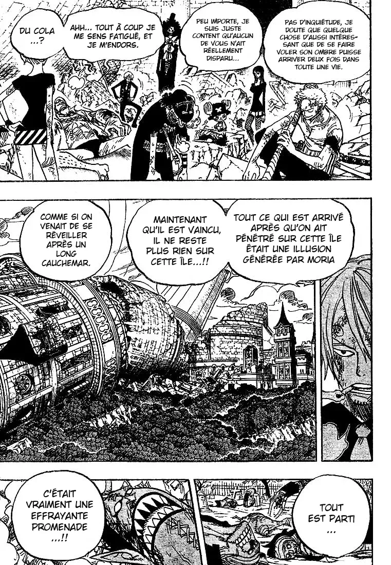 One Piece: Chapter chapitre-483 - Page 8