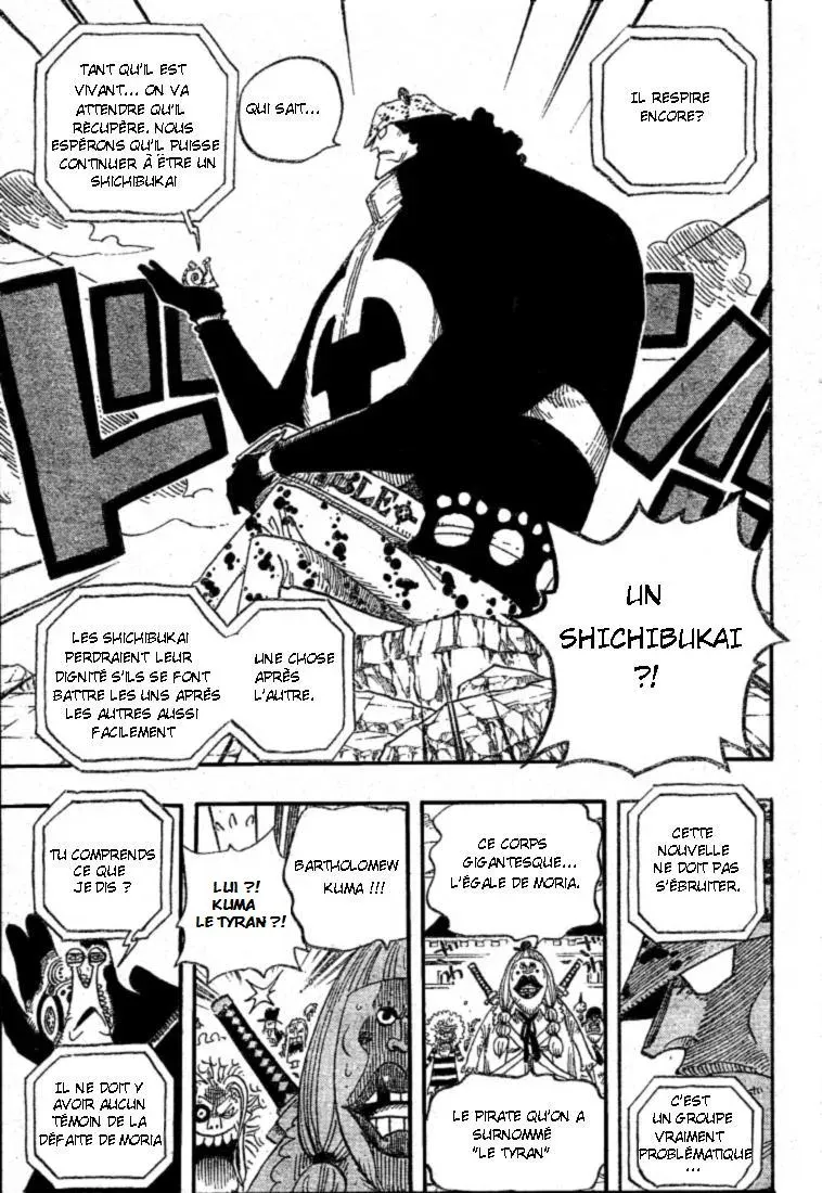 One Piece: Chapter chapitre-483 - Page 14