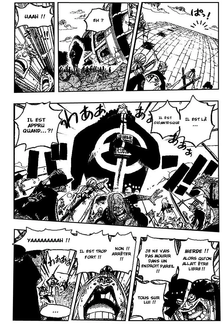 One Piece: Chapter chapitre-483 - Page 17