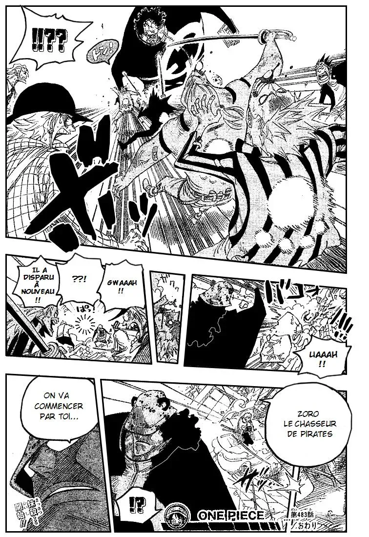 One Piece: Chapter chapitre-483 - Page 18