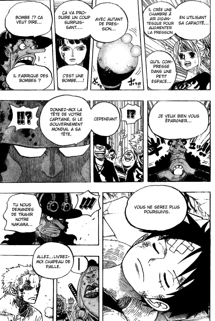 One Piece: Chapter chapitre-484 - Page 17