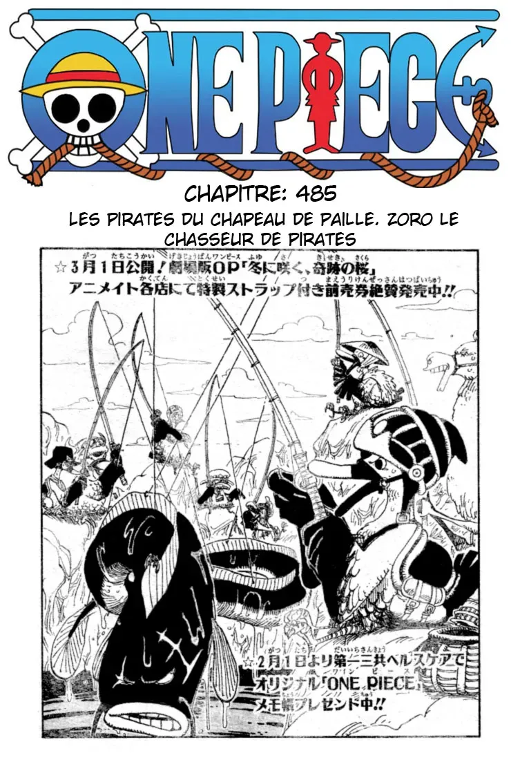 One Piece: Chapter chapitre-485 - Page 1