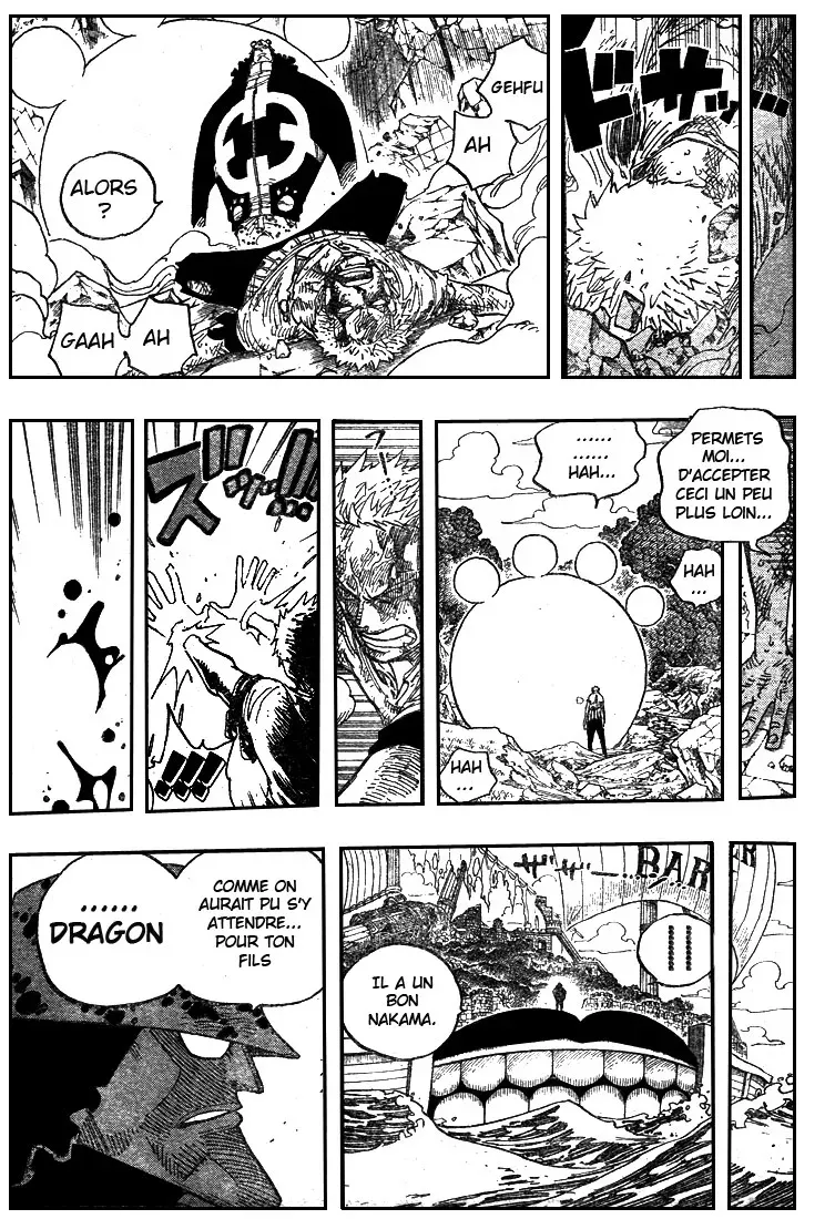 One Piece: Chapter chapitre-485 - Page 17