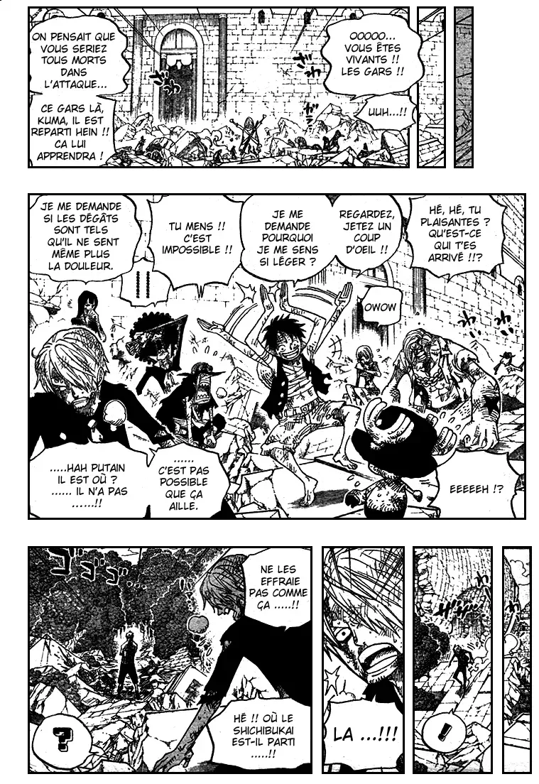 One Piece: Chapter chapitre-485 - Page 18